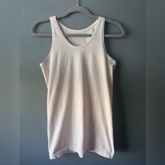 Blush Pink Athleta Tank L - Picture 1 of 3